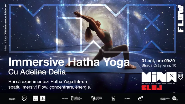 Cluj-Napoca: Immersive Hatha Yoga w/ Adelina