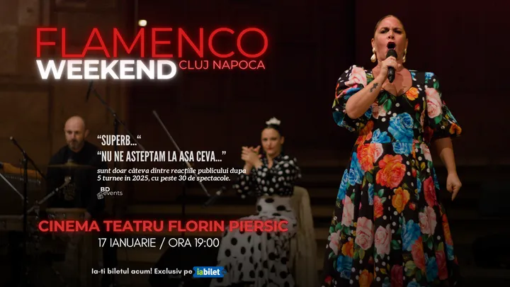 Cluj-Napoca: Flamenco Weekend