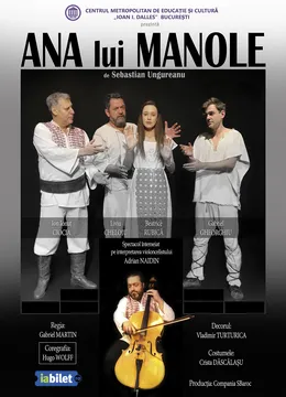 "Ana lui Manole" de Sebastian Ungureanu