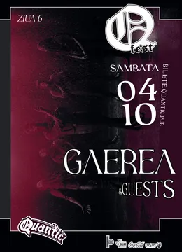 QFest – Ziua VI  – GAEREA + guests