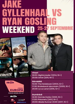 Jake Gyllenhaal vs Ryan Gosling Weekend
