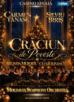 Sinaia: Crăciun de Poveste
