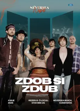 Constanta: Zdob si Zdub – Neversea Nights