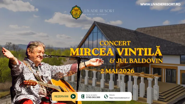 Câmpulung Muscel: Concert Mircea Vintilă & Jul Baldovin