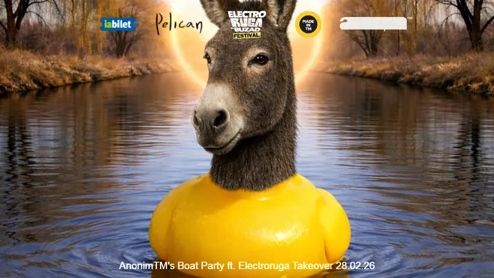 Timișoara: AnonimTM’s Boat Party