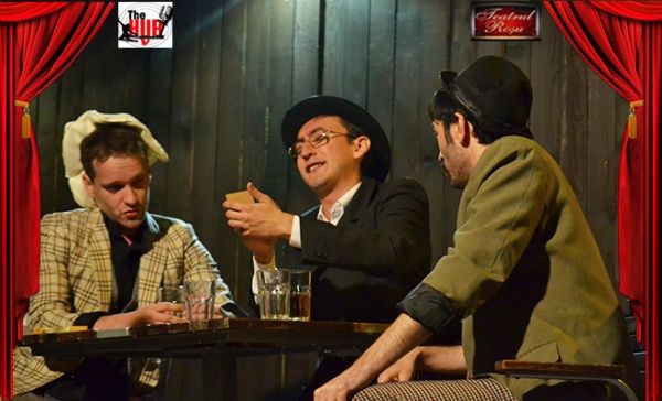 Teatrul Roșu: Unde dai și unde crapă