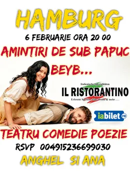 Hamburg: Amintiri de sub papuc