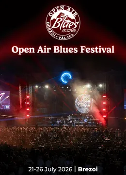 Open Air Blues Festival Brezoi 2026