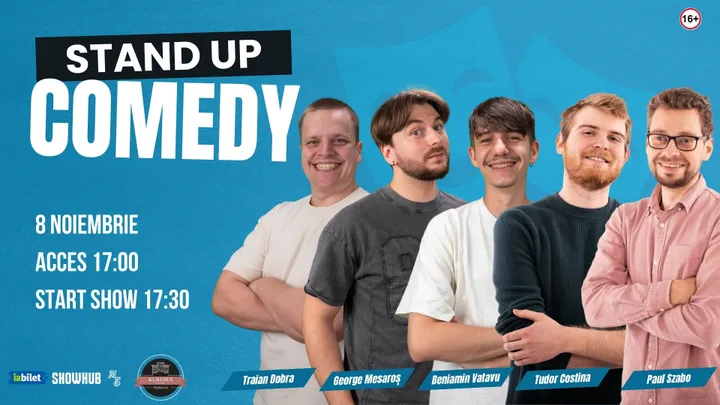 Cluj-Napoca: Stand-up Comedy Show