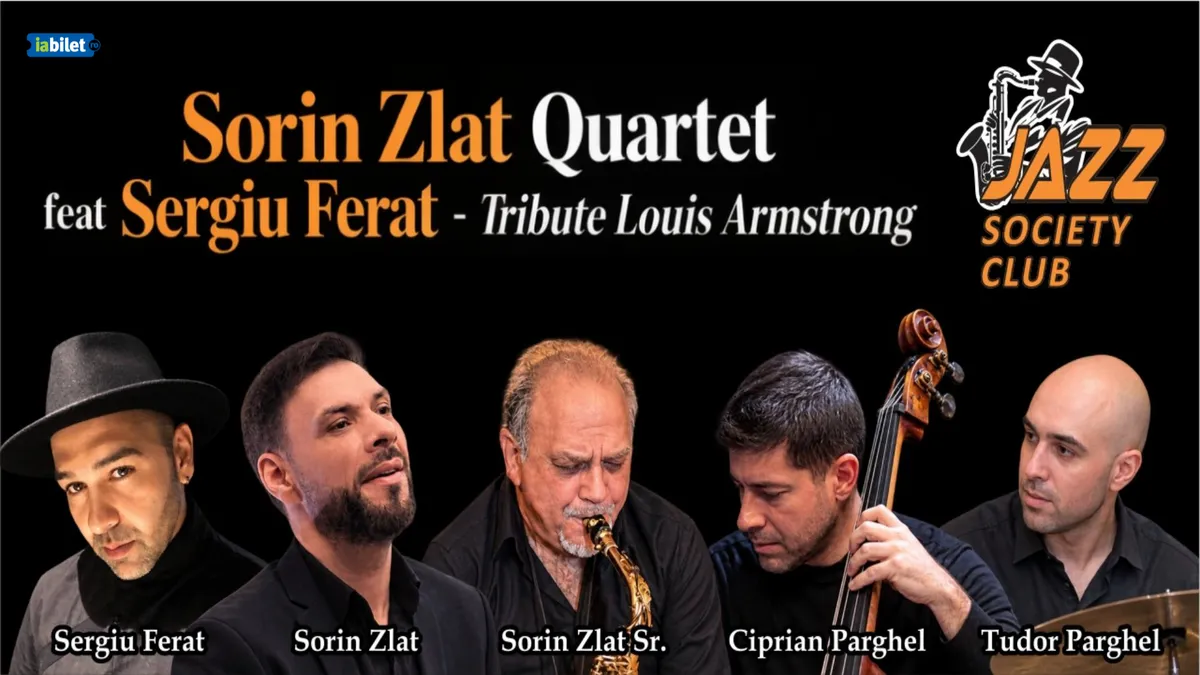 Sorin Zlat Quartet feat Sergiu Ferat - Tribute Louis Armstrong