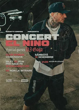 Constanța: Concert El Nino