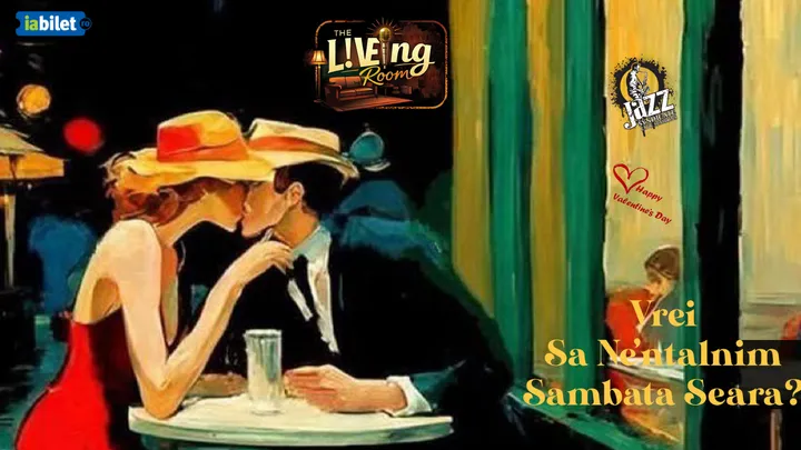 L!VEing Room #5: Vrei sa ne’ntalnim sambata seara? (Valentine’s Day edition)