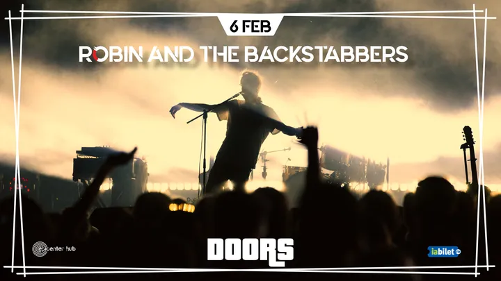Constanta:  Concert - Robin and The Backstabbers •