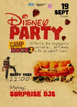 Disney Party • Heavy Yard