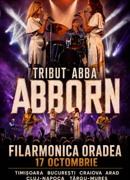 Oradea: Concert Tribut ABBA