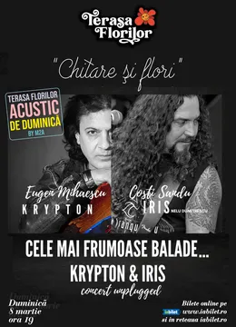 Eugen Mihăescu (Krypton) & Costi Sandu (Iris N.D.) de Ziua Femeii