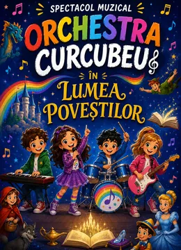 Jupiter: In lumea povestilor – Orchestra Curcubeu | 7 august