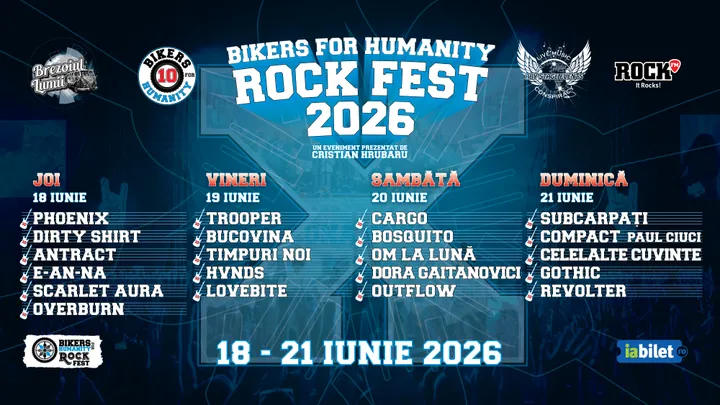 Bikers for Humanity Rock Fest