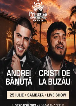 Mamaia: Andrei Bănuță x CBZ