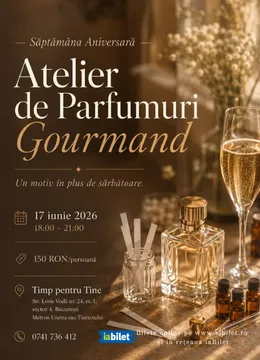 Atelier de Creat Parfumuri Gourmand