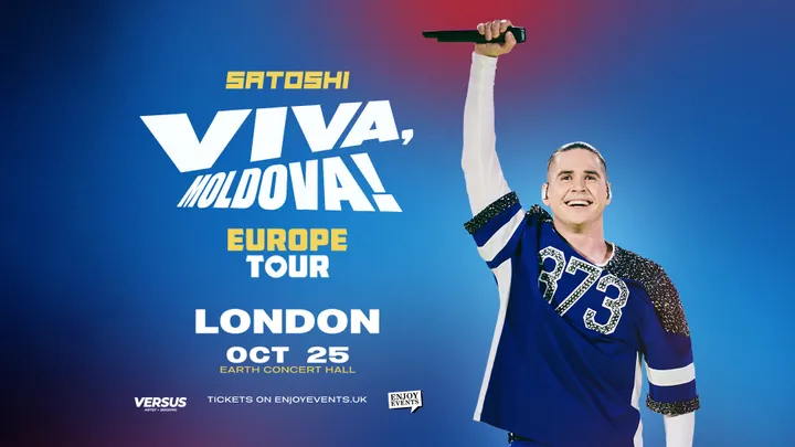 Londra: Satoshi | Viva Moldova Europe Tour