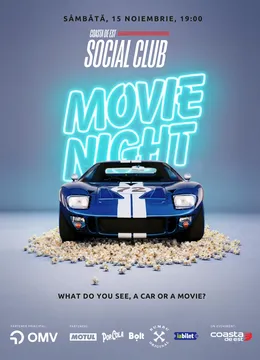 MOVIE NIGHT – Coasta de Est Social Club
