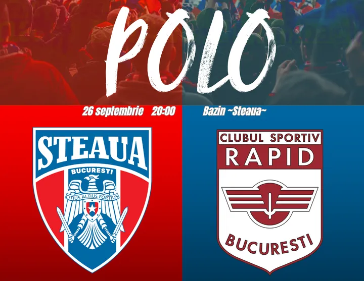 Polo: CSA Steaua Bucureşti – CS Rapid