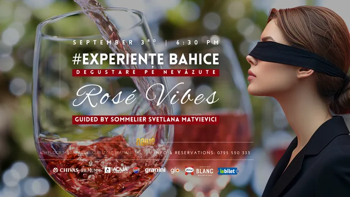 Experiențe Bahice: Rosé Vibes