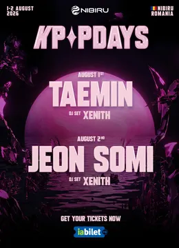 Nibiru: K-Pop Days feat. Taemin, Jeon Somi, Xenith