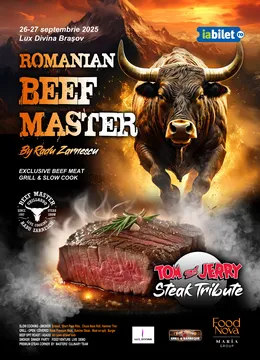Brasov: ROMANIAN BEEF MASTER  By Chef Radu Zărnescu