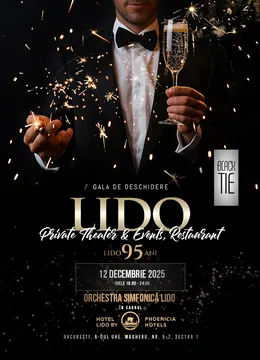 Gala de deschidere @Lido