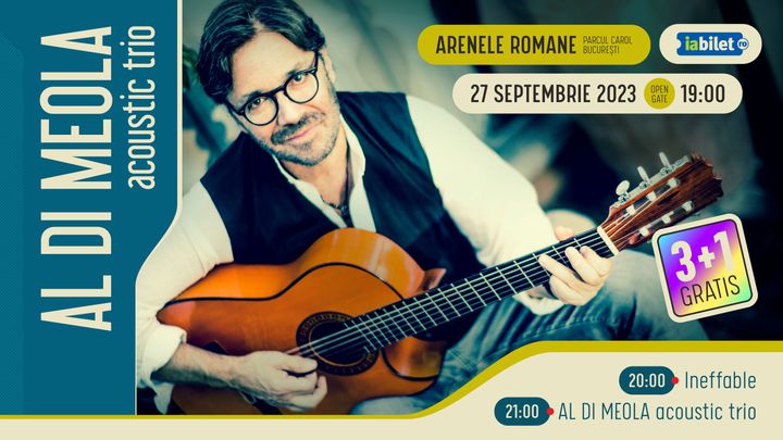Concert A Di Meola acoustic trio