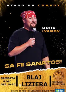 Blaj: Stand up comedy cu iVanov