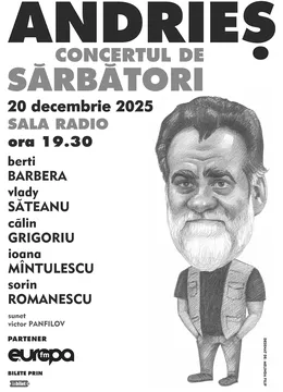 Andries - Concertul de Sărbători
