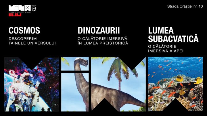 Cosmos + Dinozaurii + Lumea Subacvatica