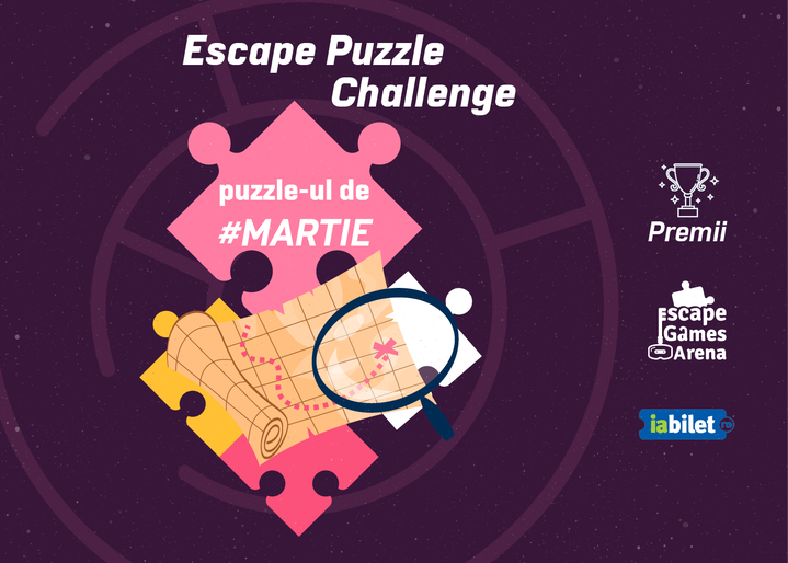Timișoara: Escape Puzzle Challenge #MARTIE