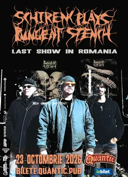 Schirenc Plays Pungent Stench –  Last show in Romania