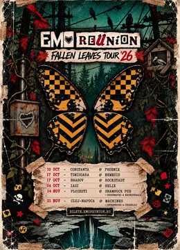 Emo Reunion - Fallen Leaves Tour