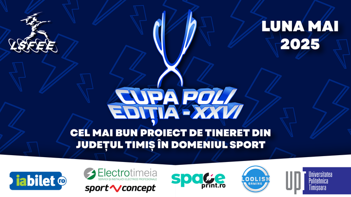Timisoara: Cupa Poli - Baza sportiva nr. 2 a Universității Politehnica Timișoara