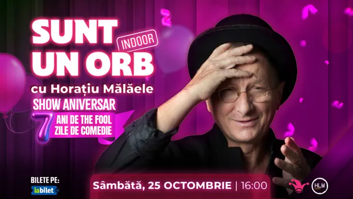 The Fool: Sunt un Orb cu Horațiu Mălăele