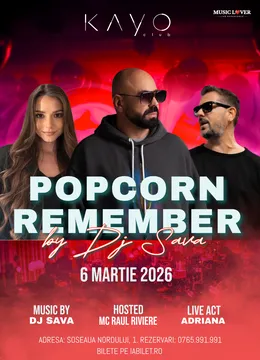 Popcorn Remember by DJ SAVA