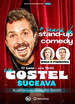 Suceava: O seară de stand up comedy cu Costel | Comedy Show