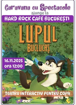 Lupul Buclucas @ Hard Rock Cafe
