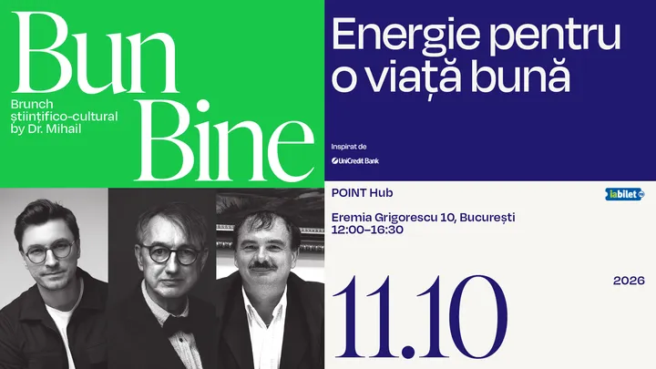 Bun Bine | Energie pentru o viață bună by Doctor Mihail