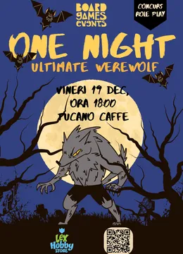 Iasi: Concurs de One Night Ultimate Werewolf (MAFIA) @Board Games