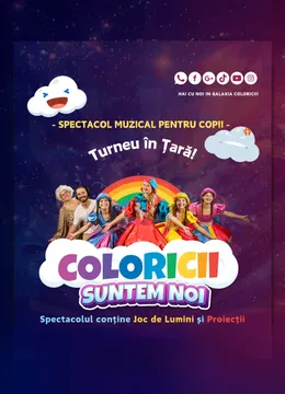 Turneul Coloricii Suntem Noi