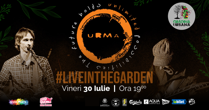 URMA #liveintheGarden