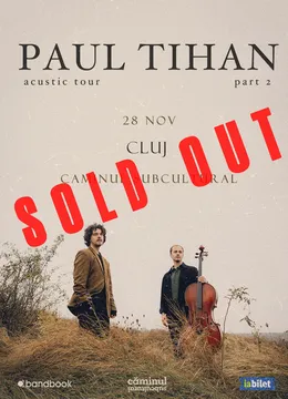 Cluj-Napoca: Paul Tihan • Concert acustic