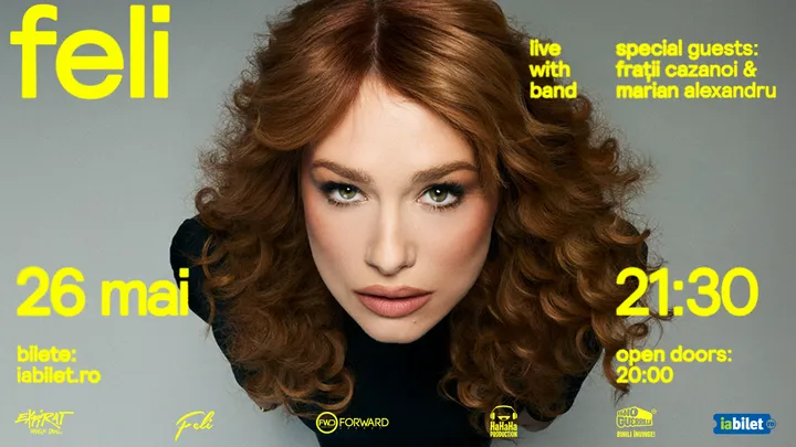 Feli - Lansare EP ”Jurnal” @ Expirat