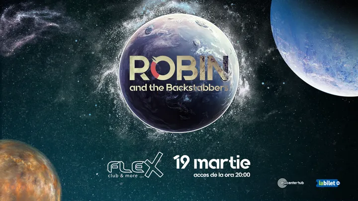 Arad: Concert Robin and The Backstabbers